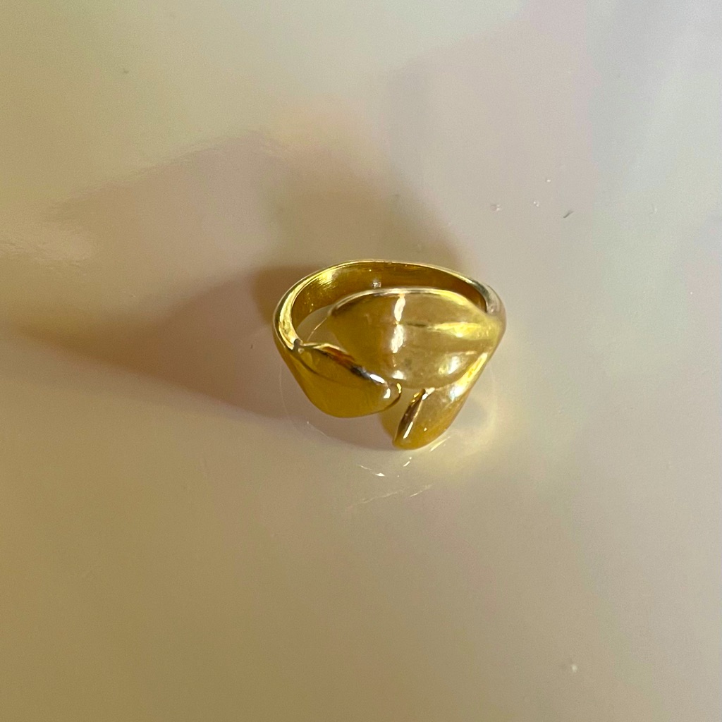 Uno De 50 Gold Ring